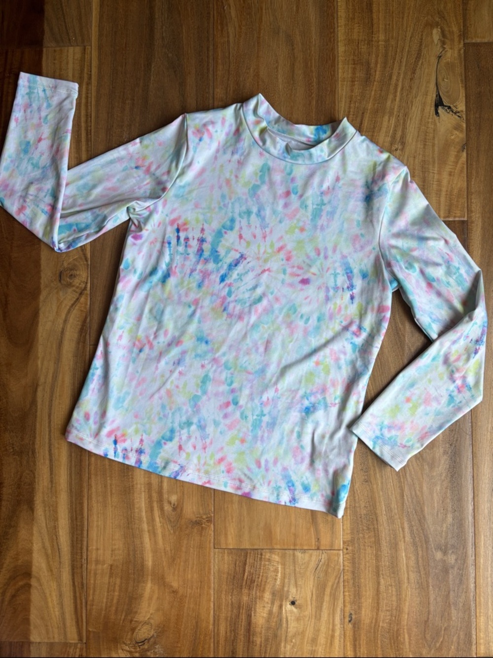 Cat and Jack Tie dye Rashguard